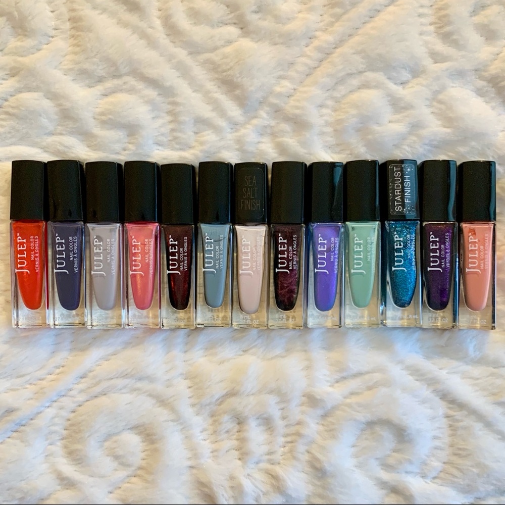 13 NEW Julep Nail Polishes (LE & discontinued!)